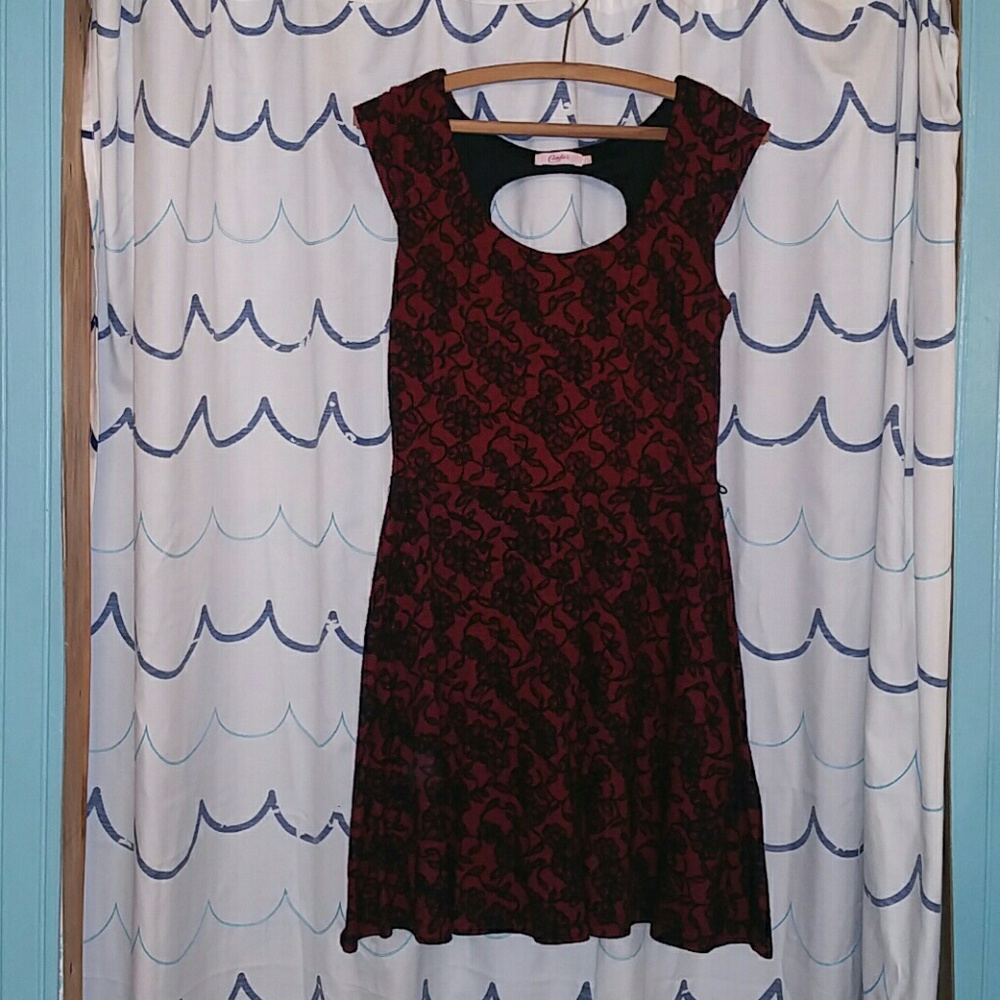 Candies Black and Red Dress